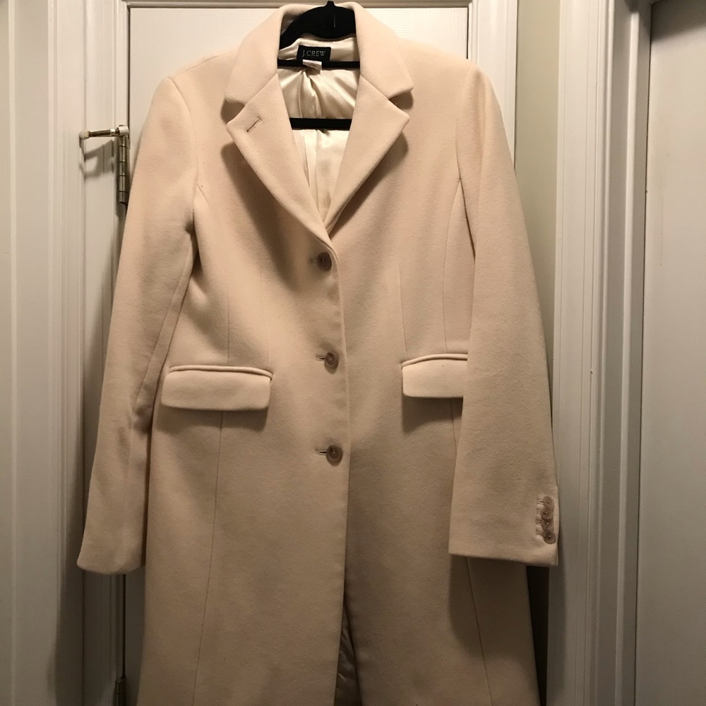 J. Crew Wool & Cashmere Coat